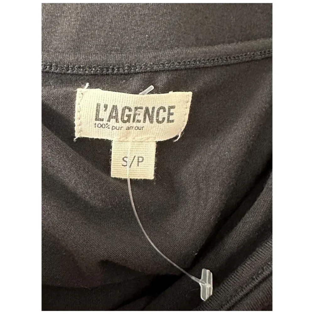 L’agence Ford Black Spaghetti Strap Bodysuit Small - Picture 8 of 8
